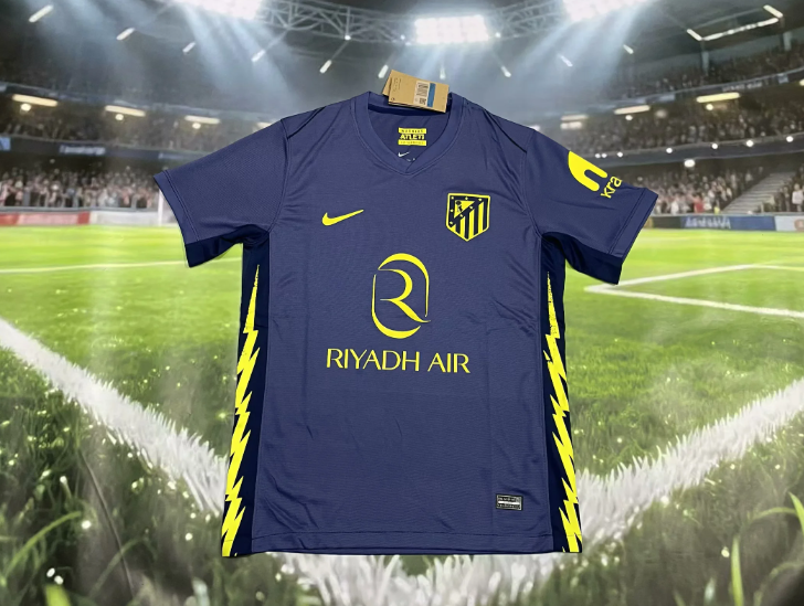 Atlético de Madrid 2025/2026 – Camiseta Visitante