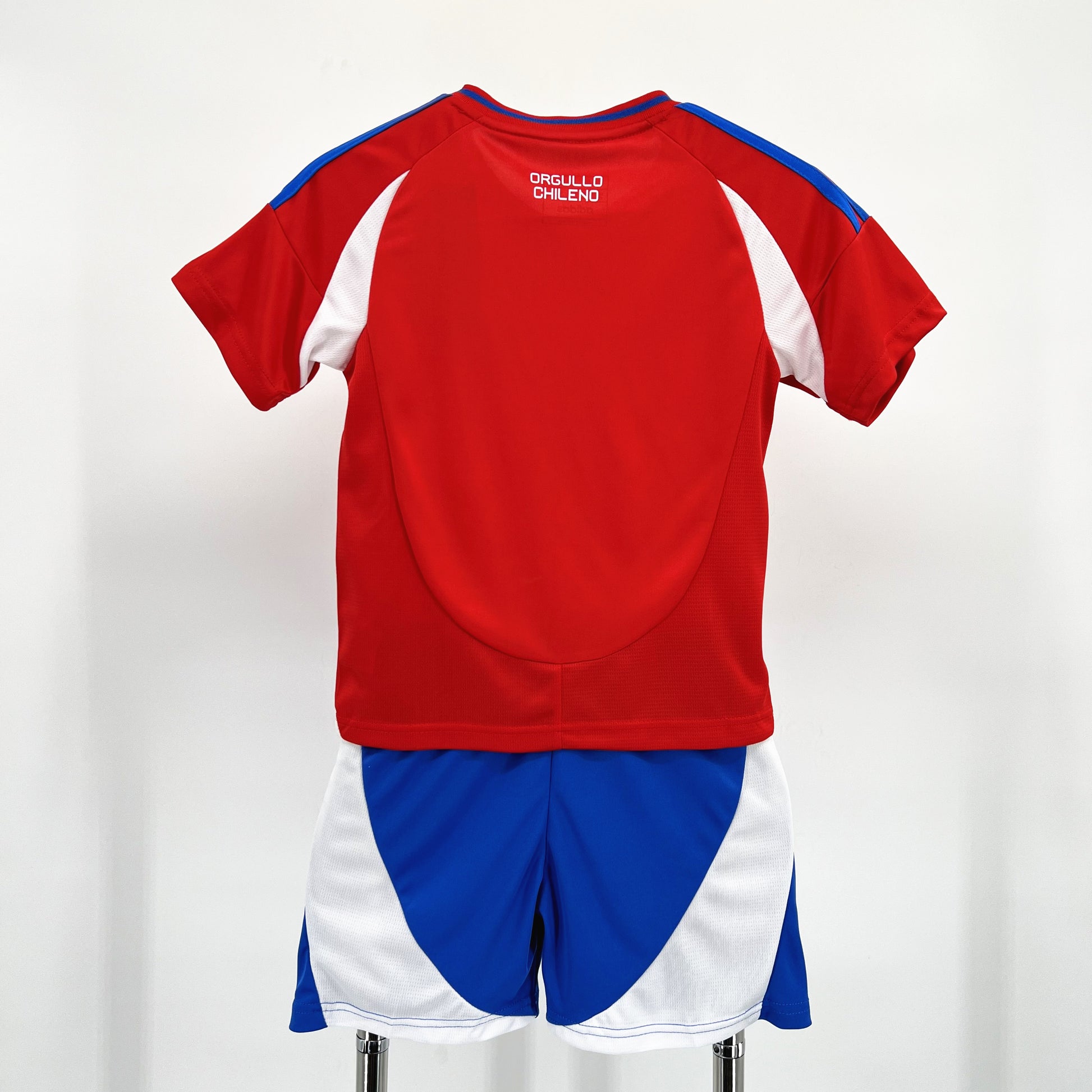 Camiseta Chile 2024/2025 Local Niño