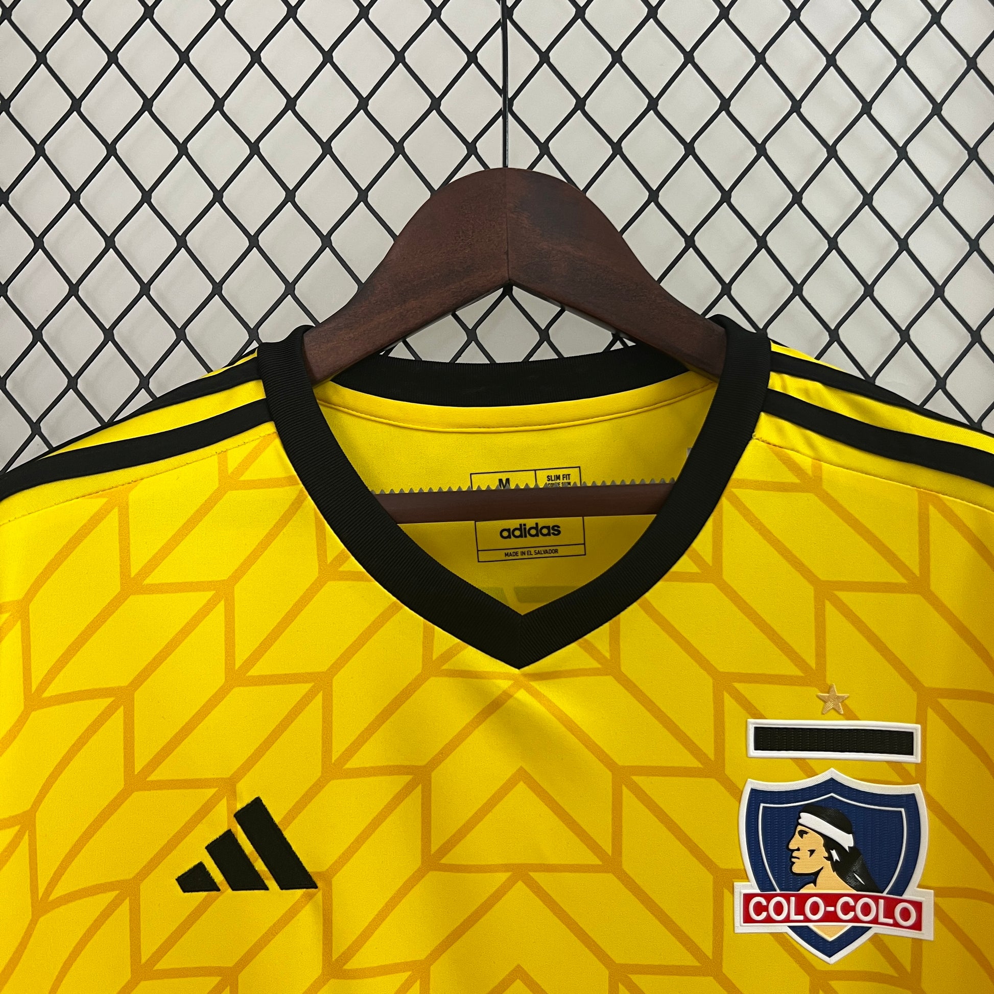 Colo Colo 2024/2025 – Camiseta Arquero Amarilla