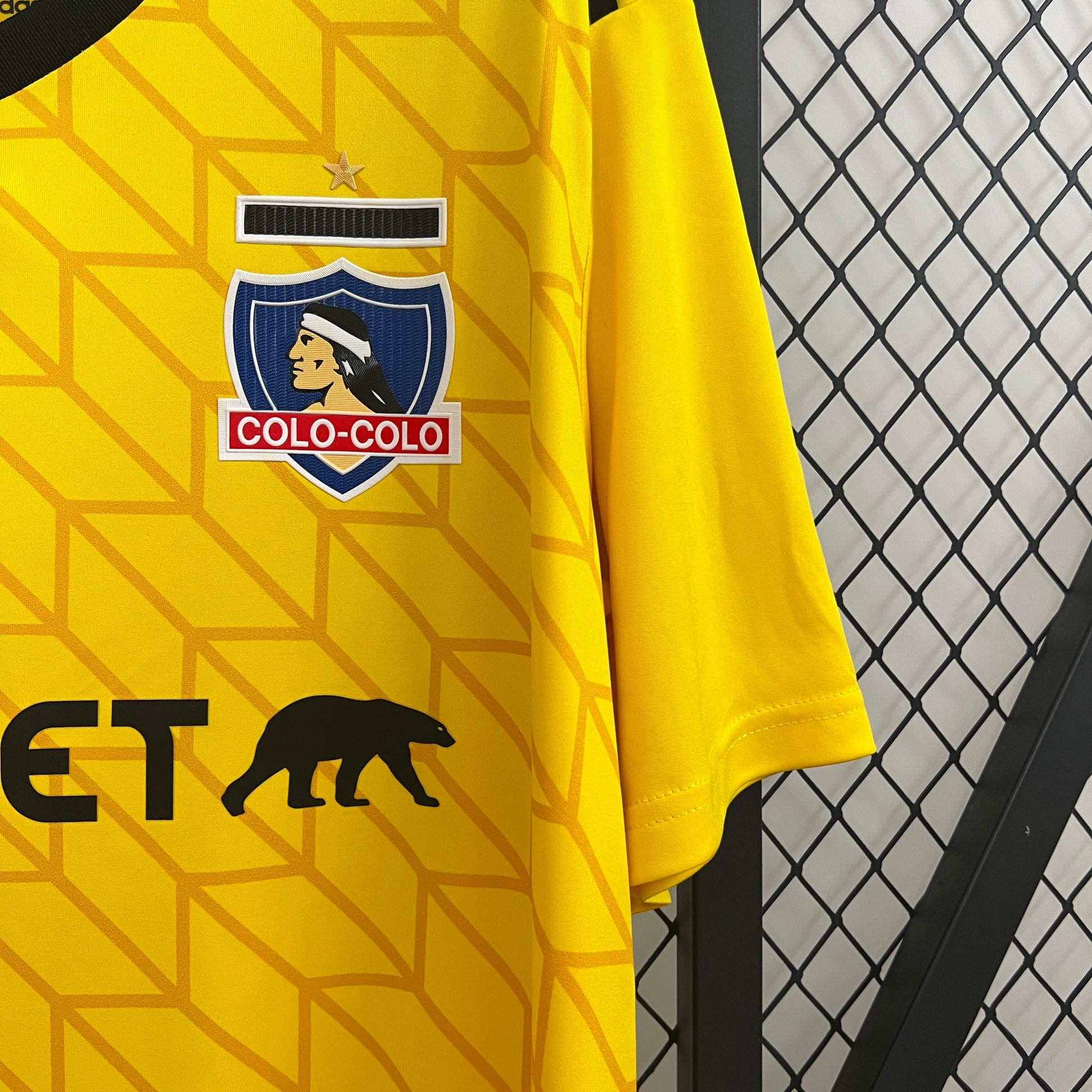 Colo Colo 2024/2025 – Camiseta Arquero Amarilla