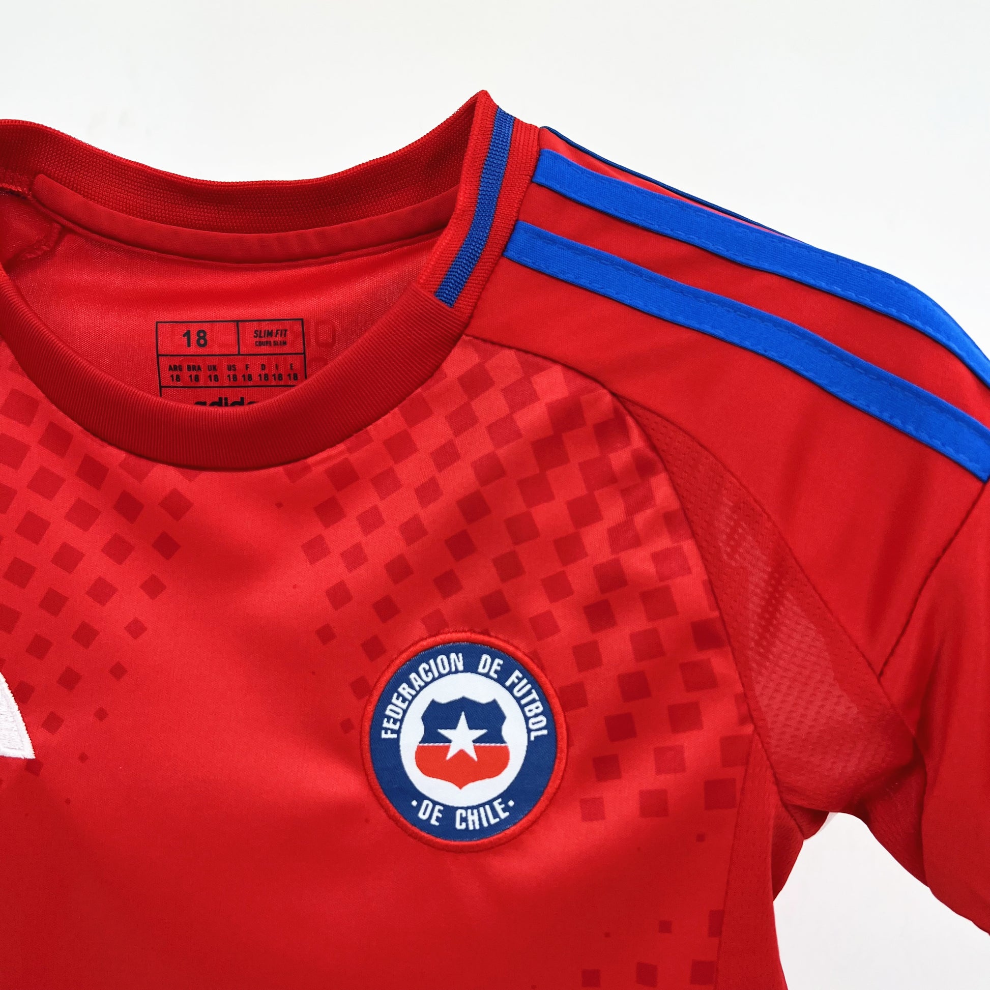 Camiseta Chile 2024/2025 Local Niño
