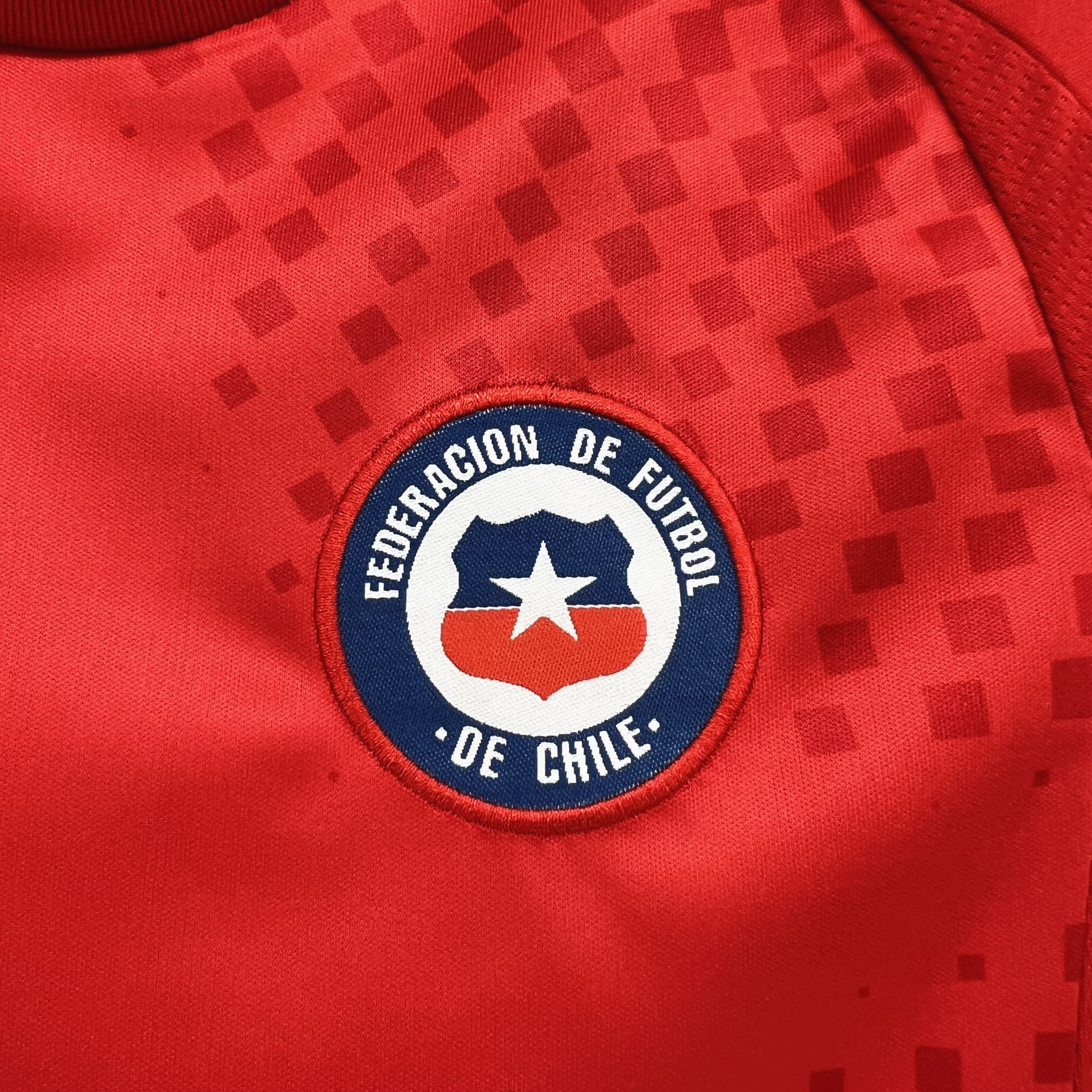 Camiseta Chile 2024/2025 Local Niño
