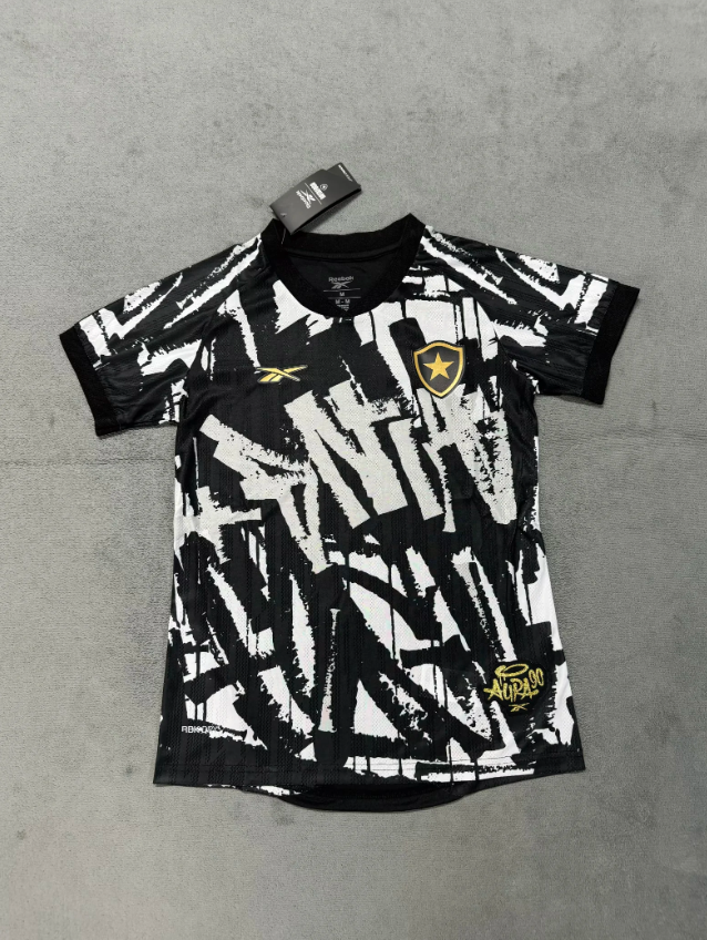 Botafogo 2025/2026 Camiseta Edición Cuatro Invitadas (Versión Mujer)
