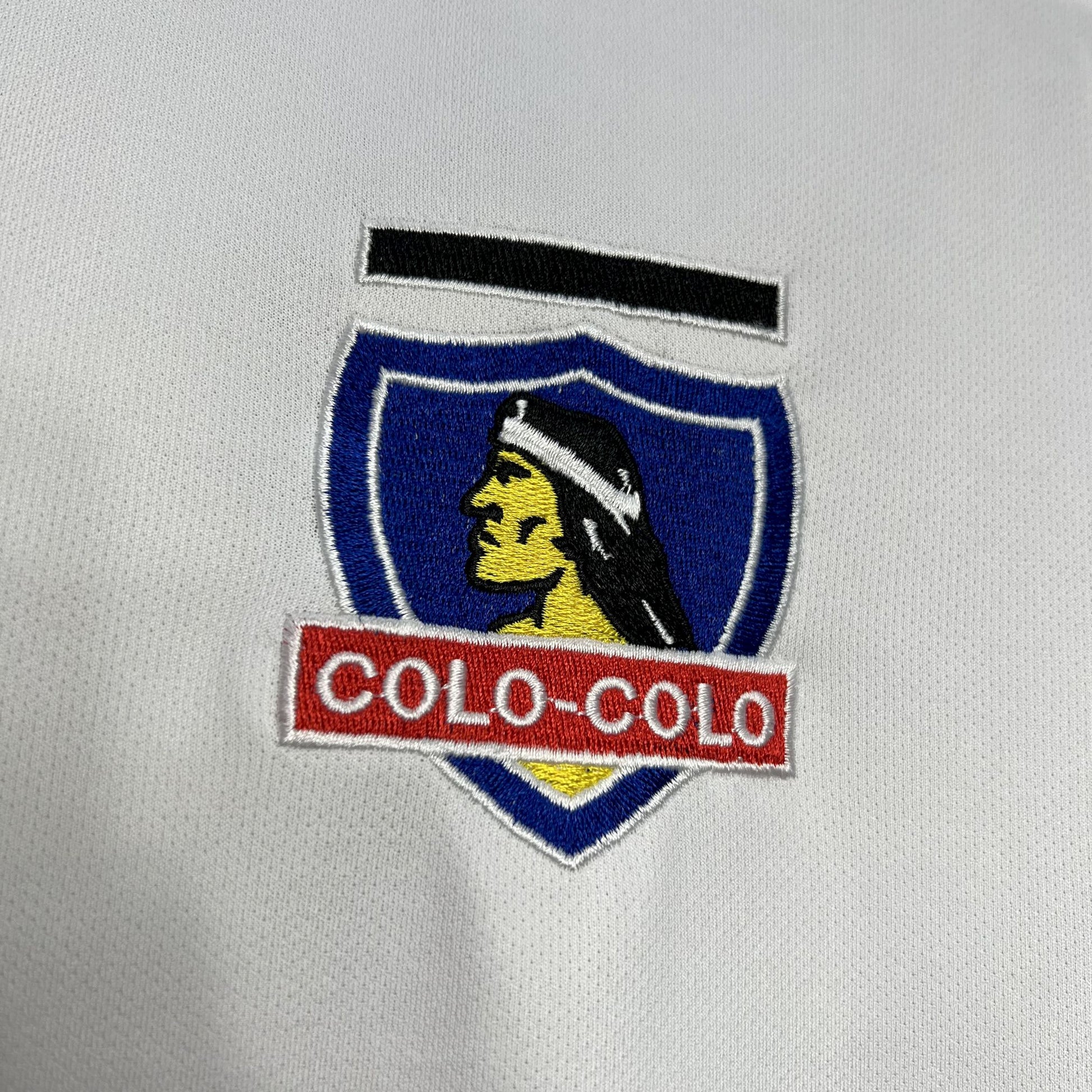 Colo Colo 2006 – Camiseta Local Retro
