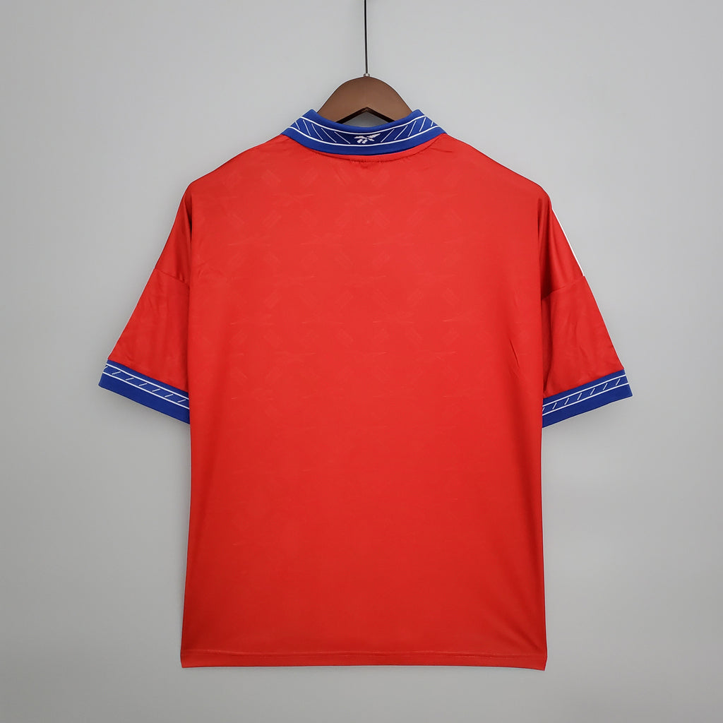 Camiseta Chile Local 1998 | Retro Mundial Francia