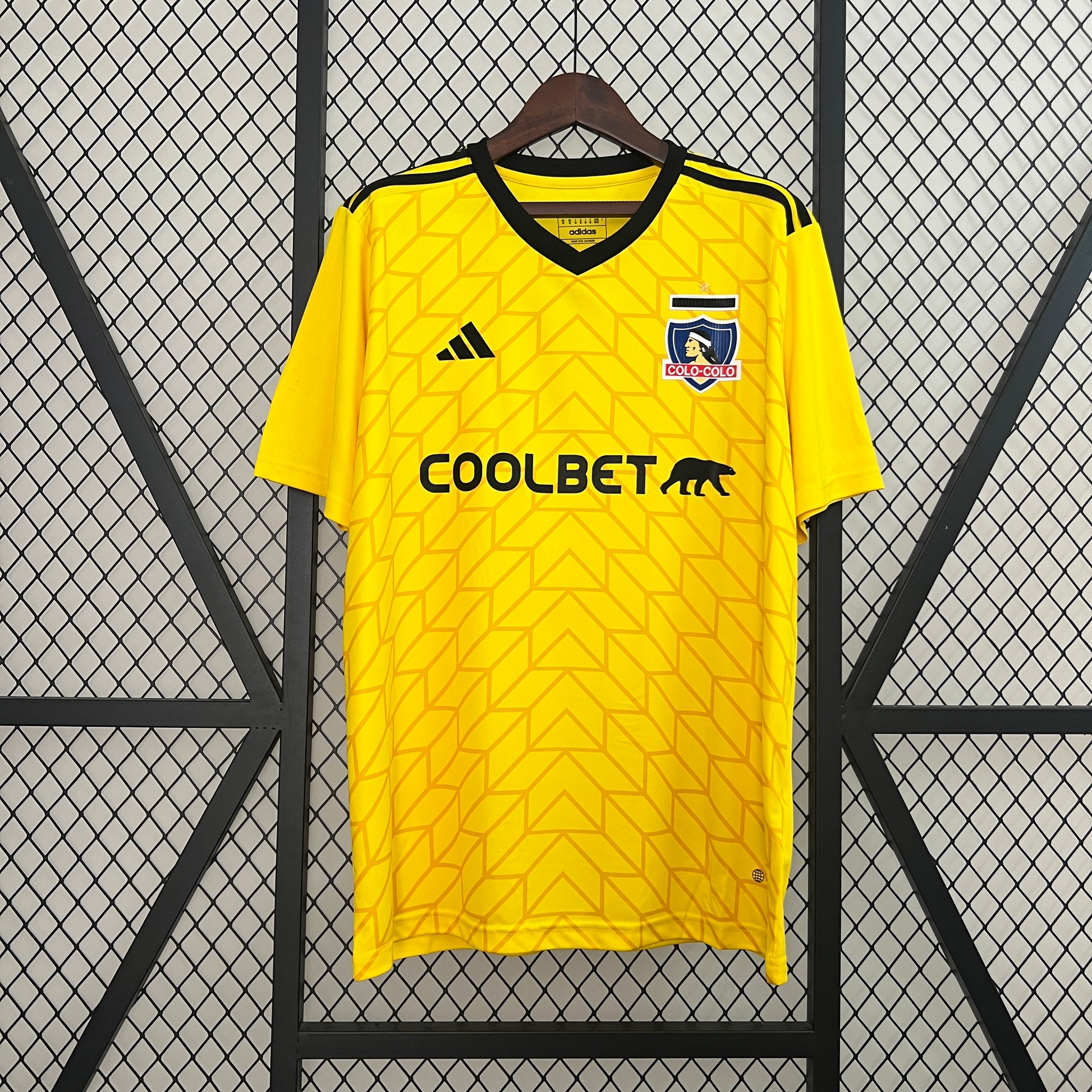 Colo Colo 2024/2025 – Camiseta Arquero Amarilla