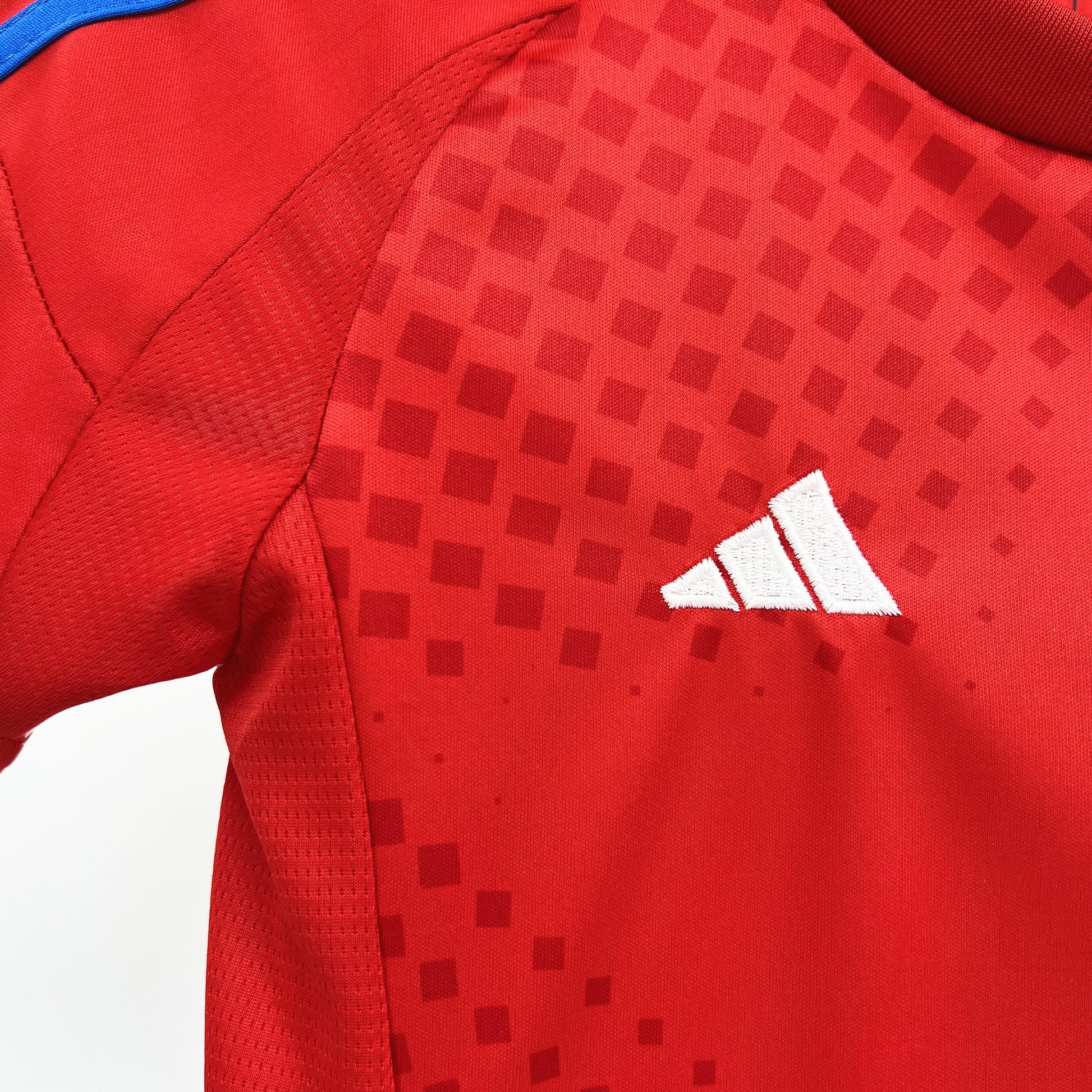 Camiseta Chile 2024/2025 Local Niño