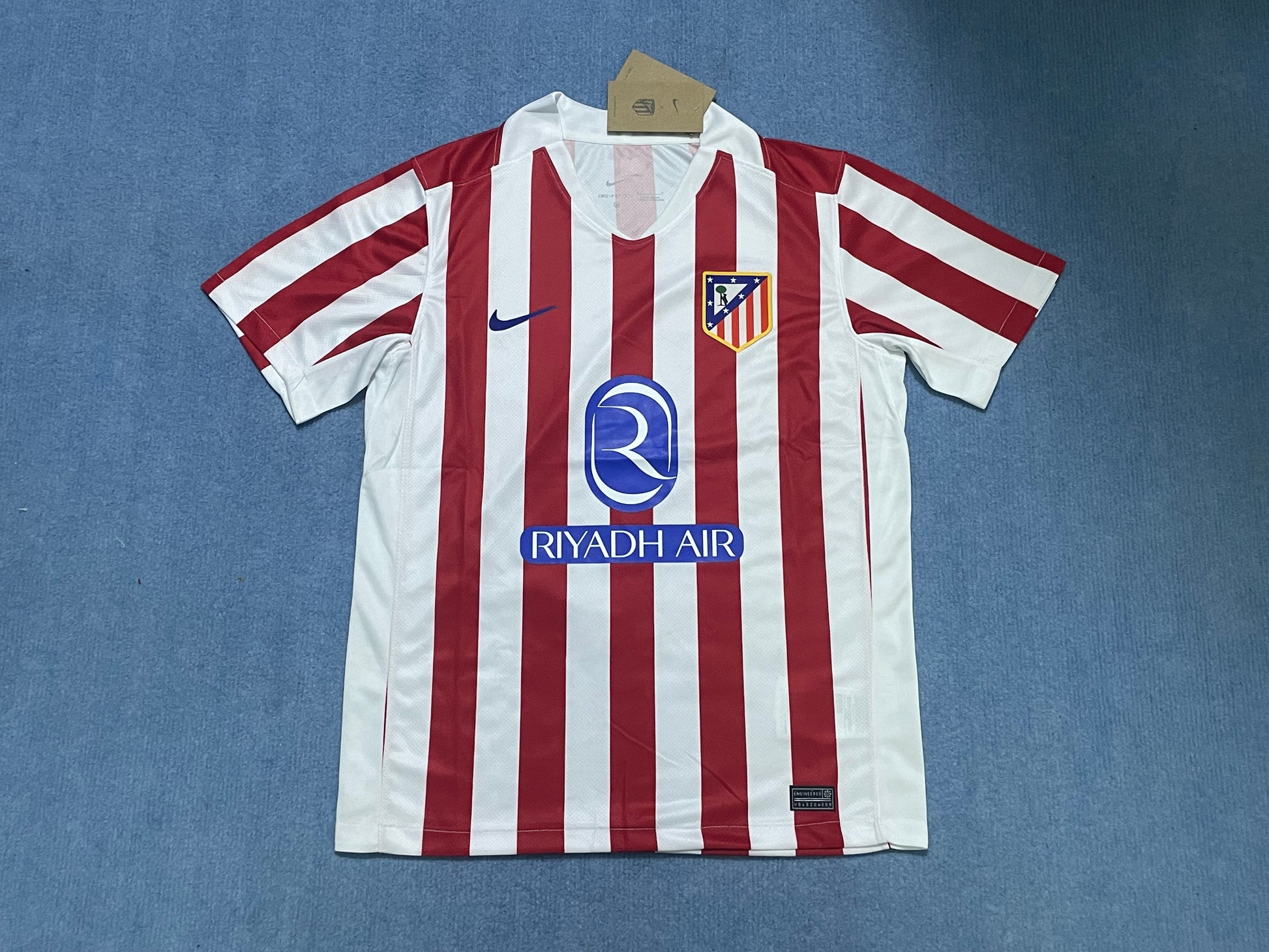 Atlético de Madrid 2025/2026 Camiseta Local