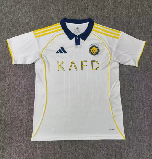 Al Nassr 2025/2026 – Camiseta Blanca