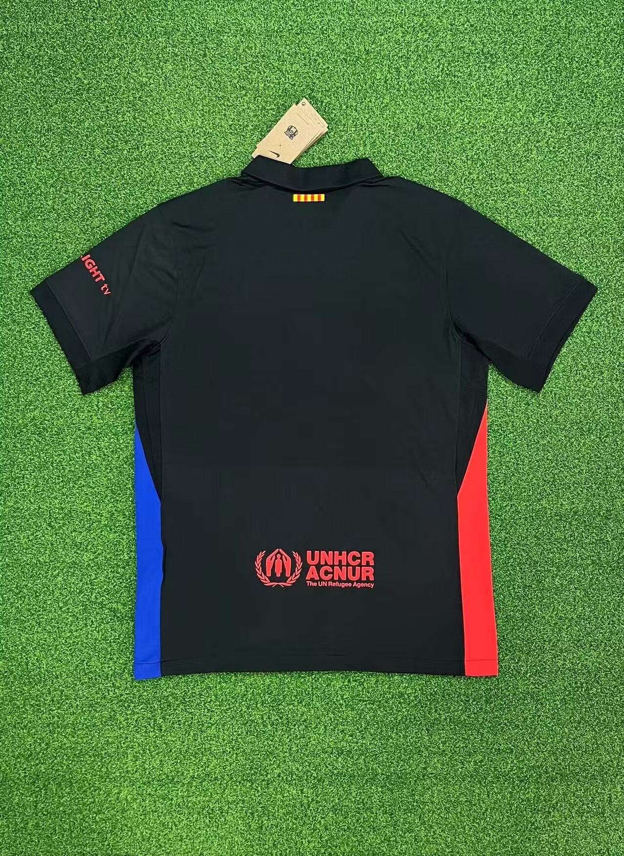 Barcelona 2024/2025 – Music Edition Black & Gray (Clásico Travis Scott)
