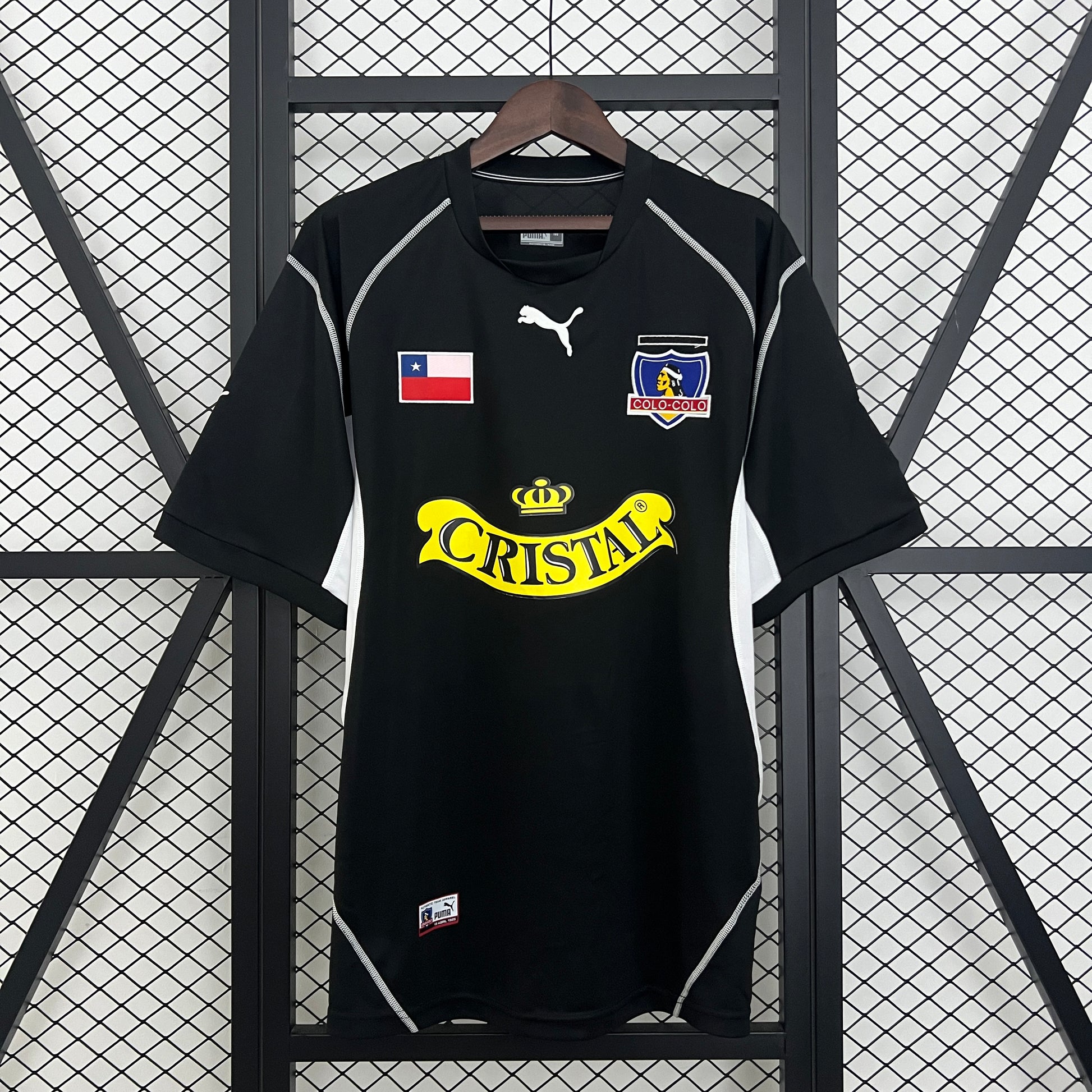 Colo Colo 2003 – Camiseta Visitante Retro