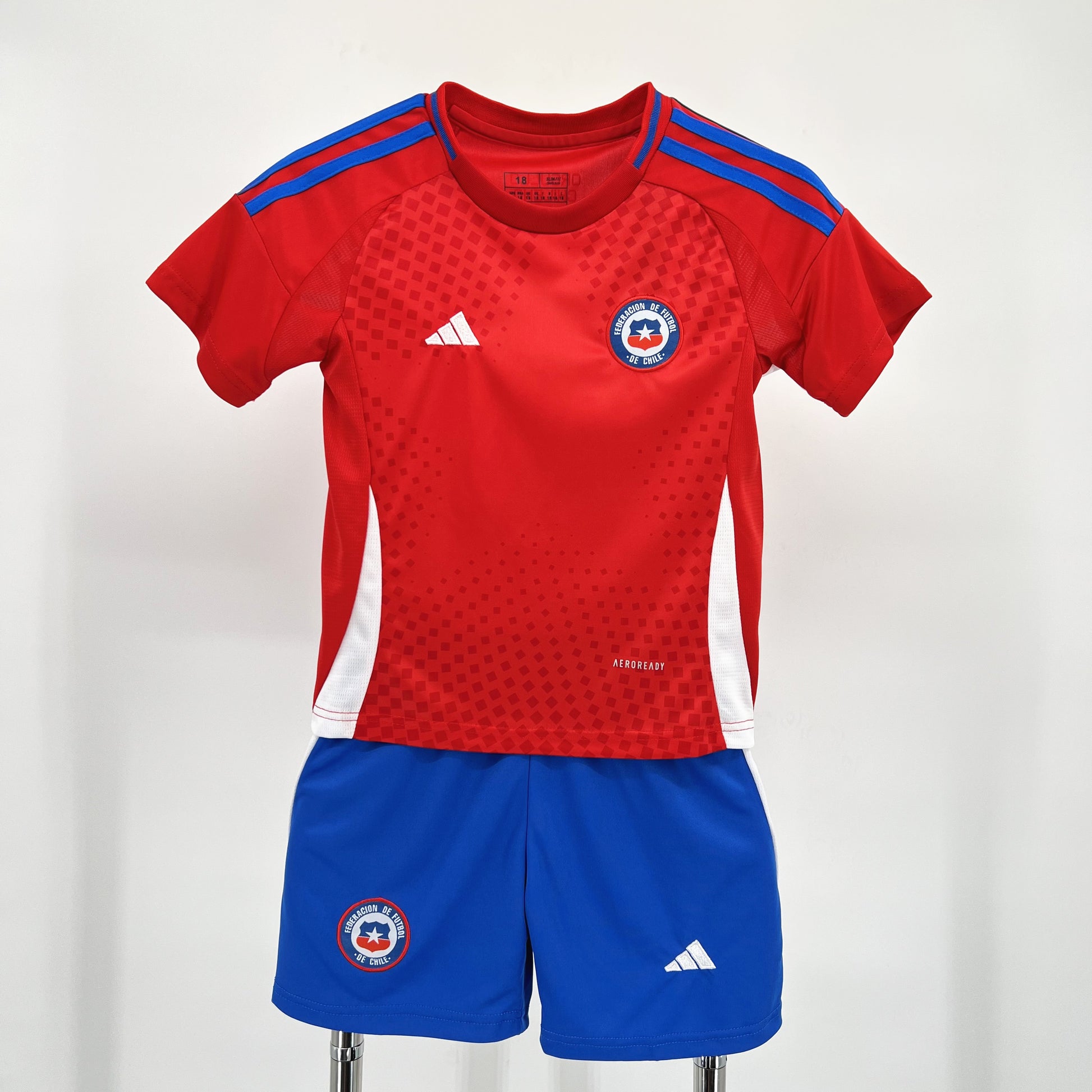Camiseta Chile 2024/2025 Local Niño